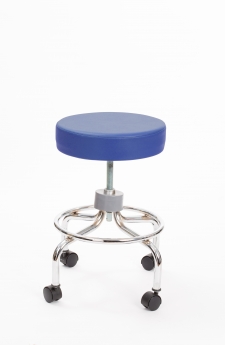 24 inch Revolving Stool with Footrest, clinton stool